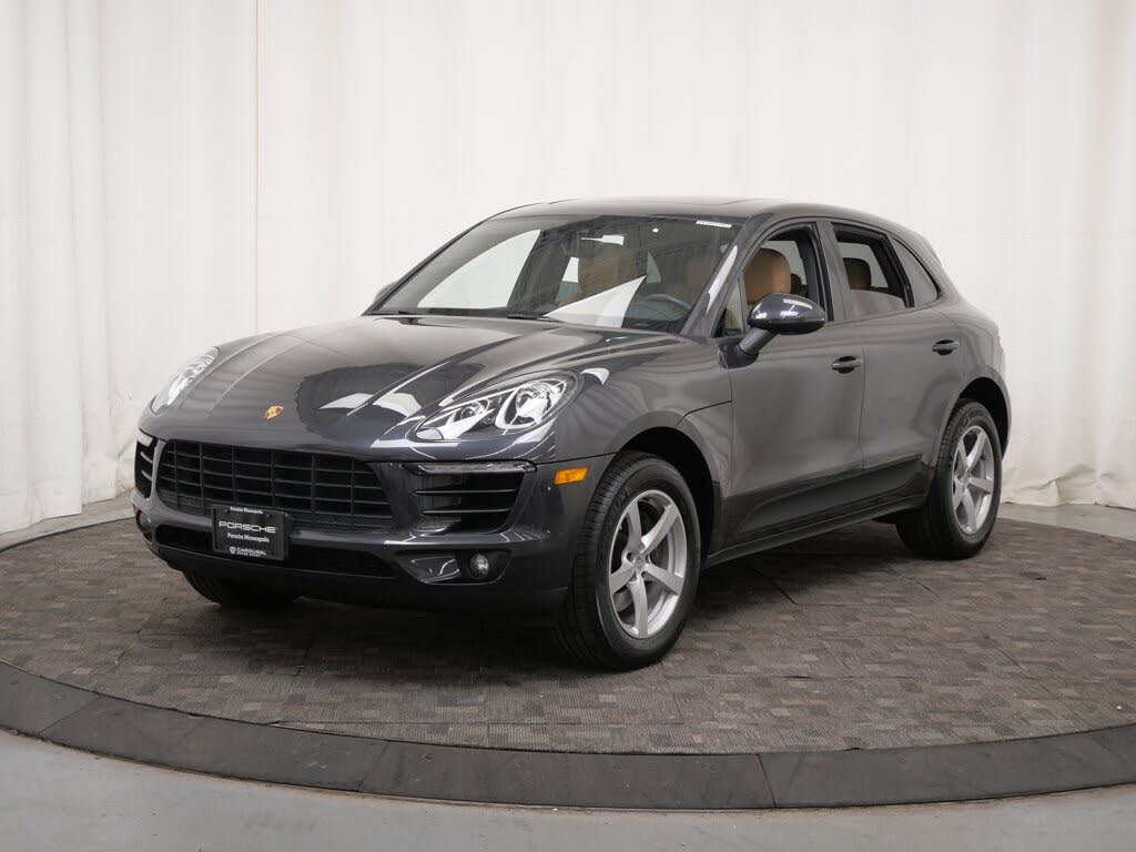 2018 Porsche Macan