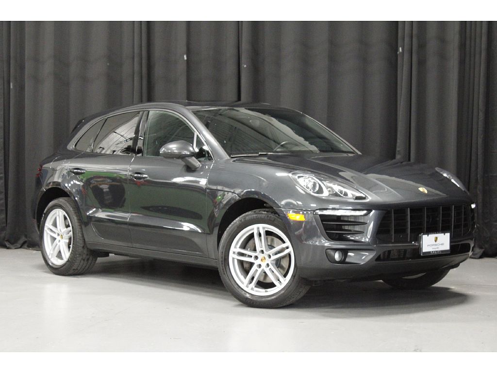 2018 Porsche Macan