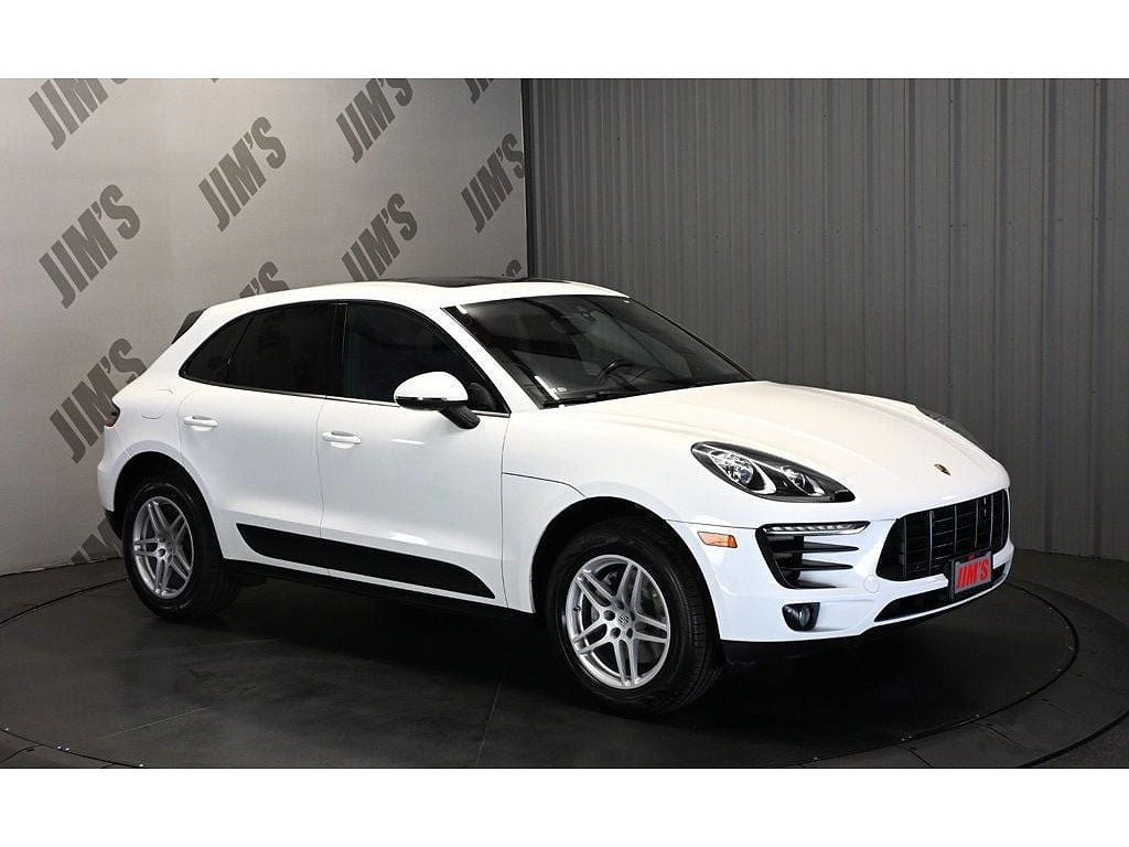 2018 Porsche Macan