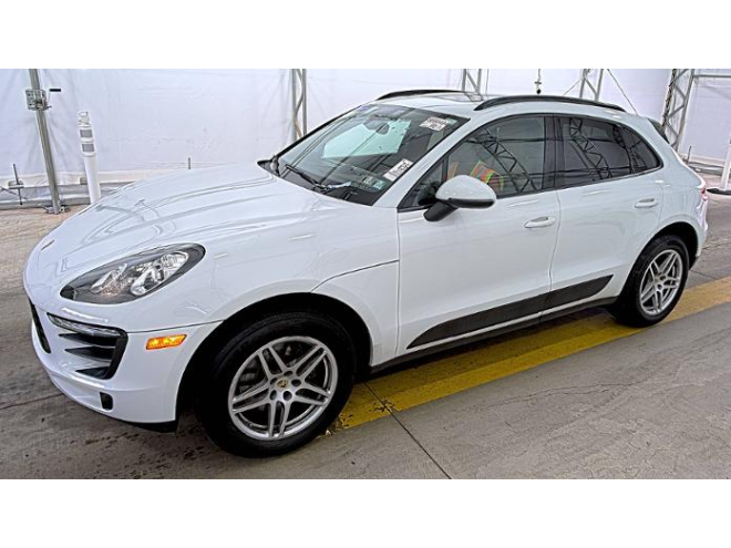 2018 Porsche Macan
