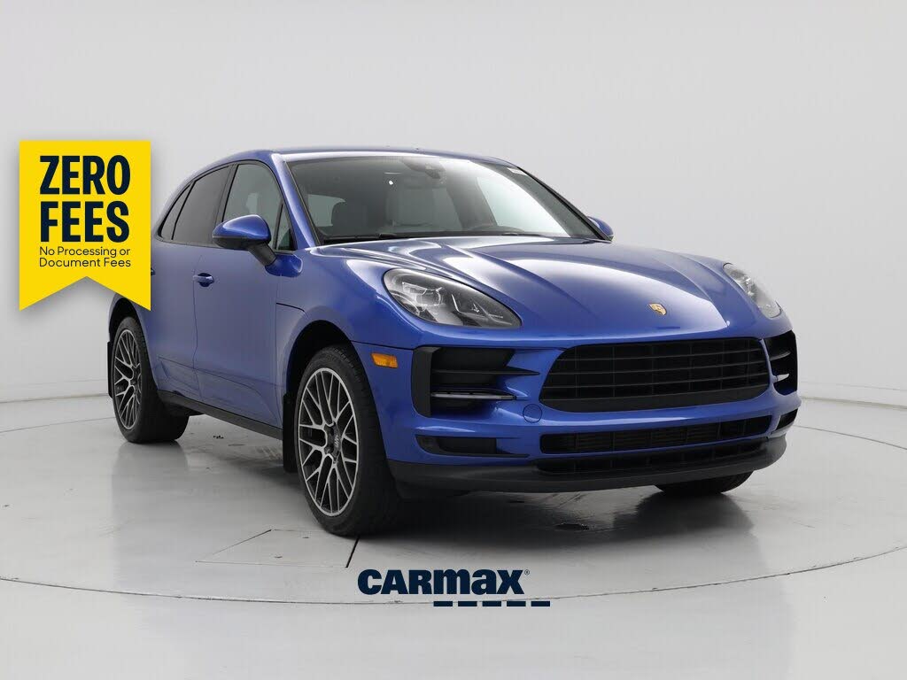 2020 Porsche Macan
