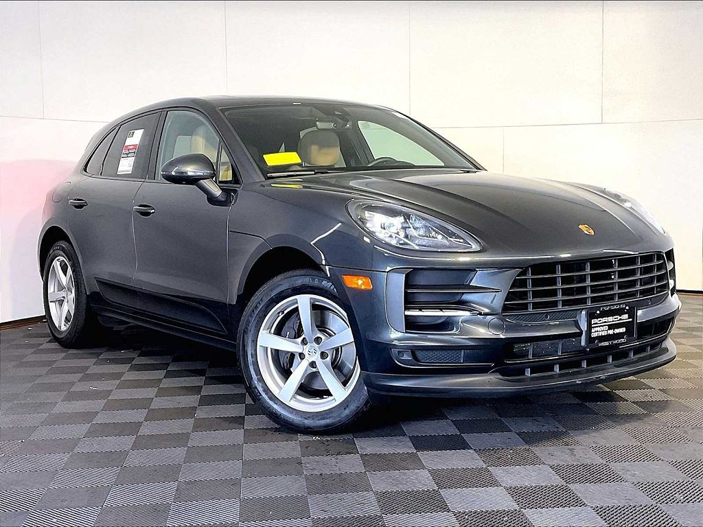 2020 Porsche Macan