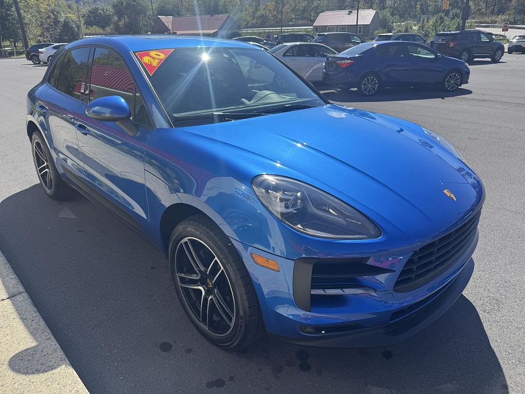 2020 Porsche Macan