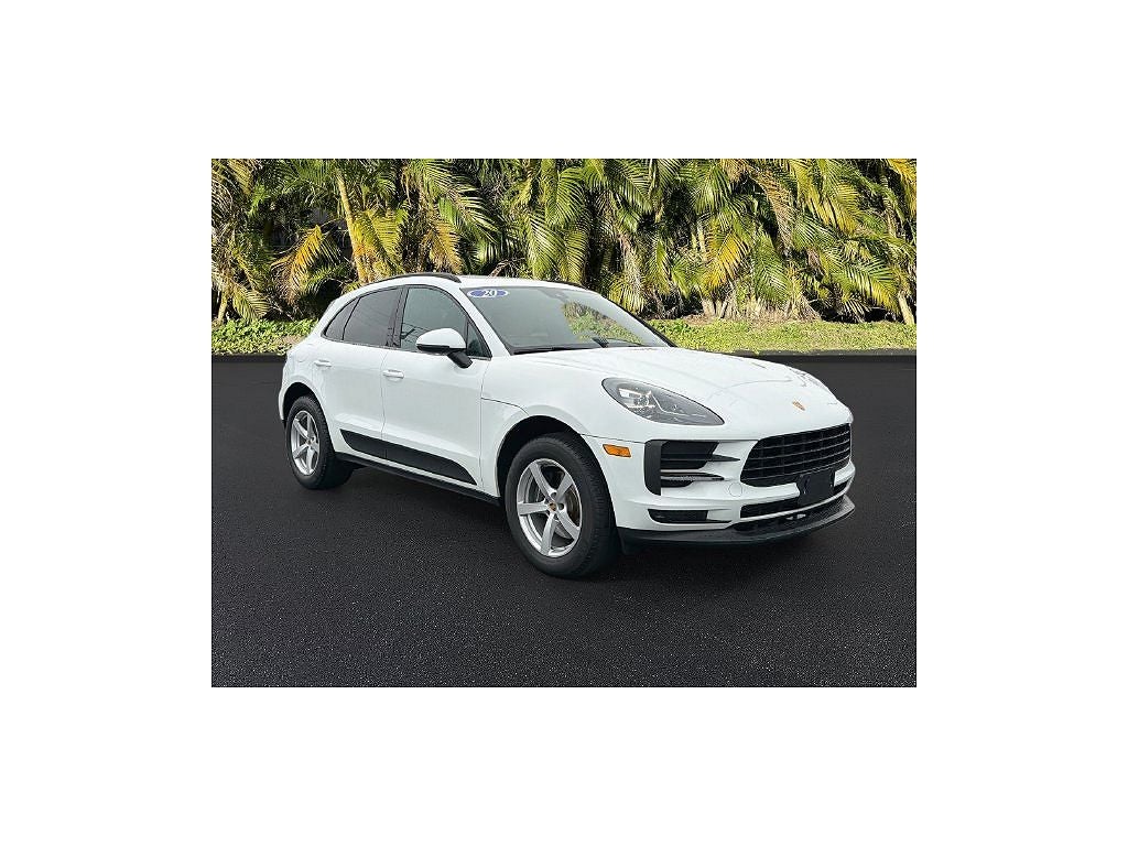 2020 Porsche Macan