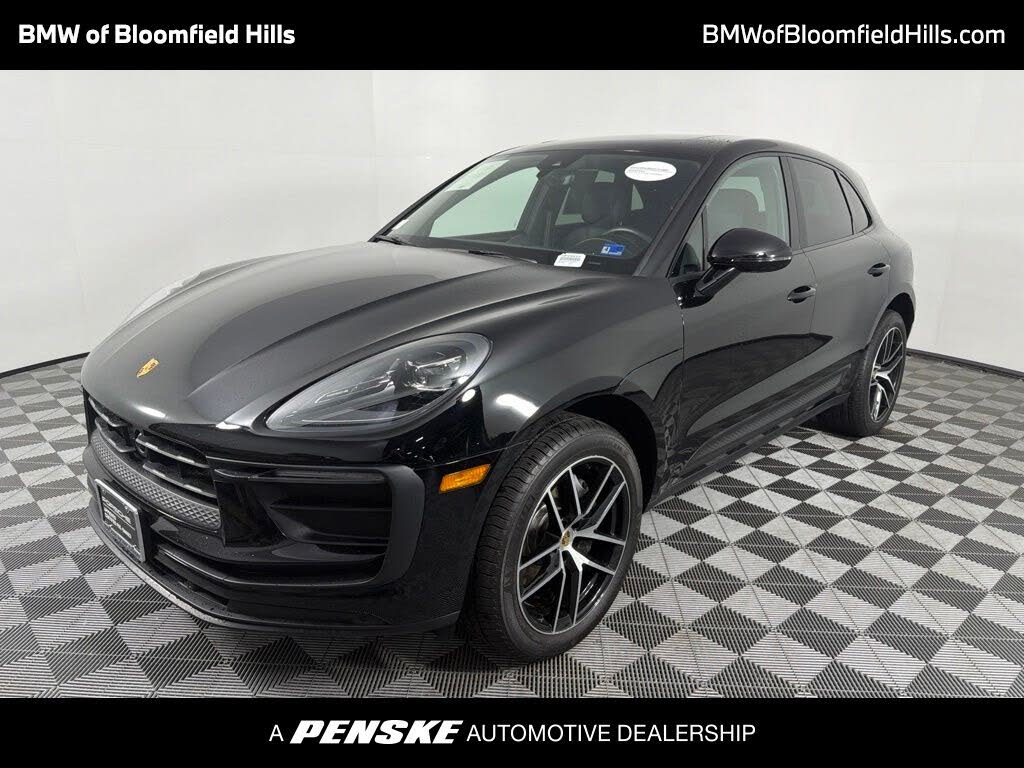 2023 Porsche Macan T