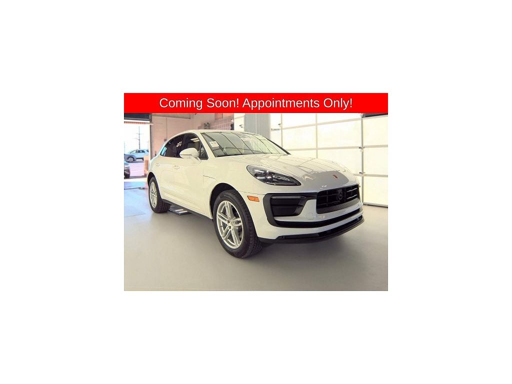 2023 Porsche Macan