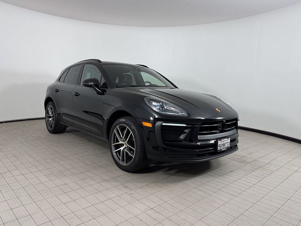 2023 Porsche Macan