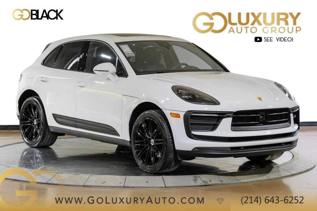 2024 Porsche Macan Premium Package Plus/BOSE® Surround Sound-System/21" 911 Turbo Wheels/