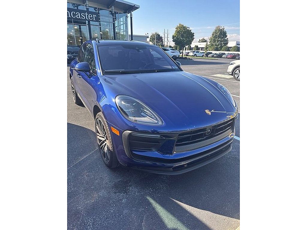 2024 Porsche Macan T