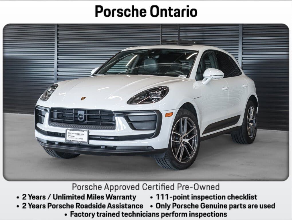 2024 Porsche Macan T