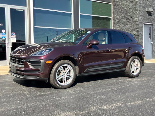 2025 Porsche Macan