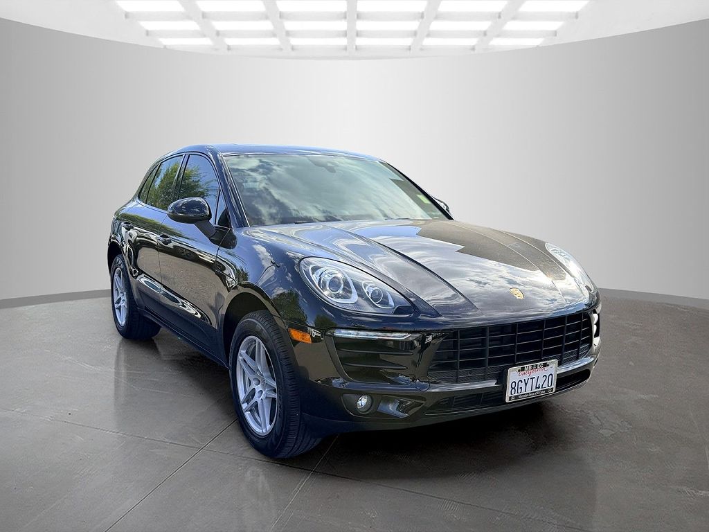 2017 Porsche Macan