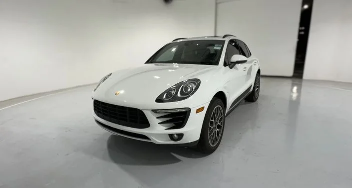 2017 Porsche Macan