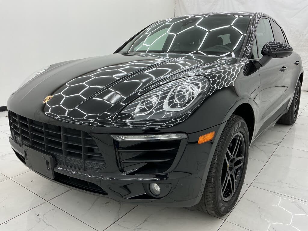 2018 Porsche Macan