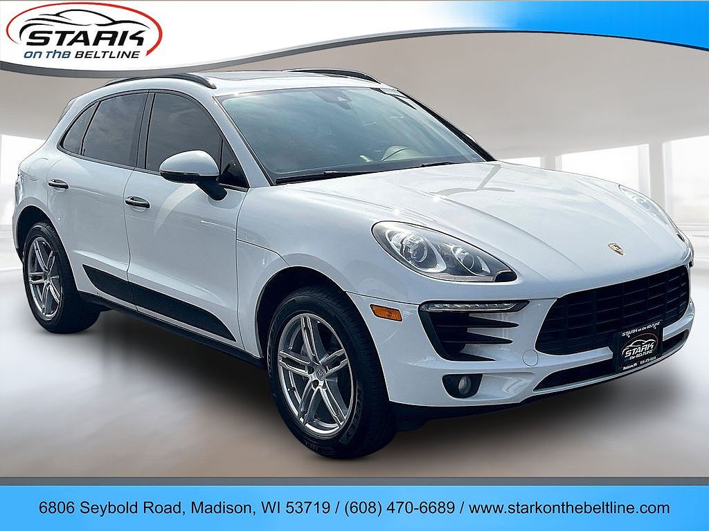 2018 Porsche Macan