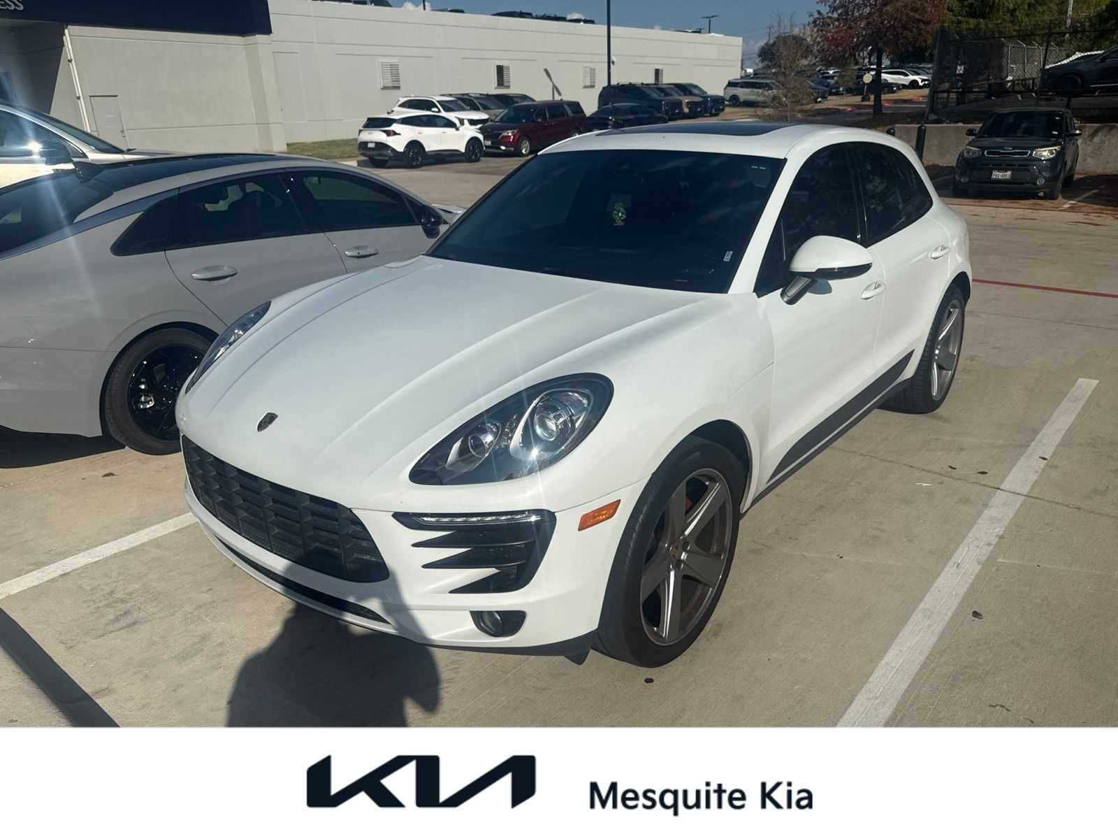 2018 Porsche Macan