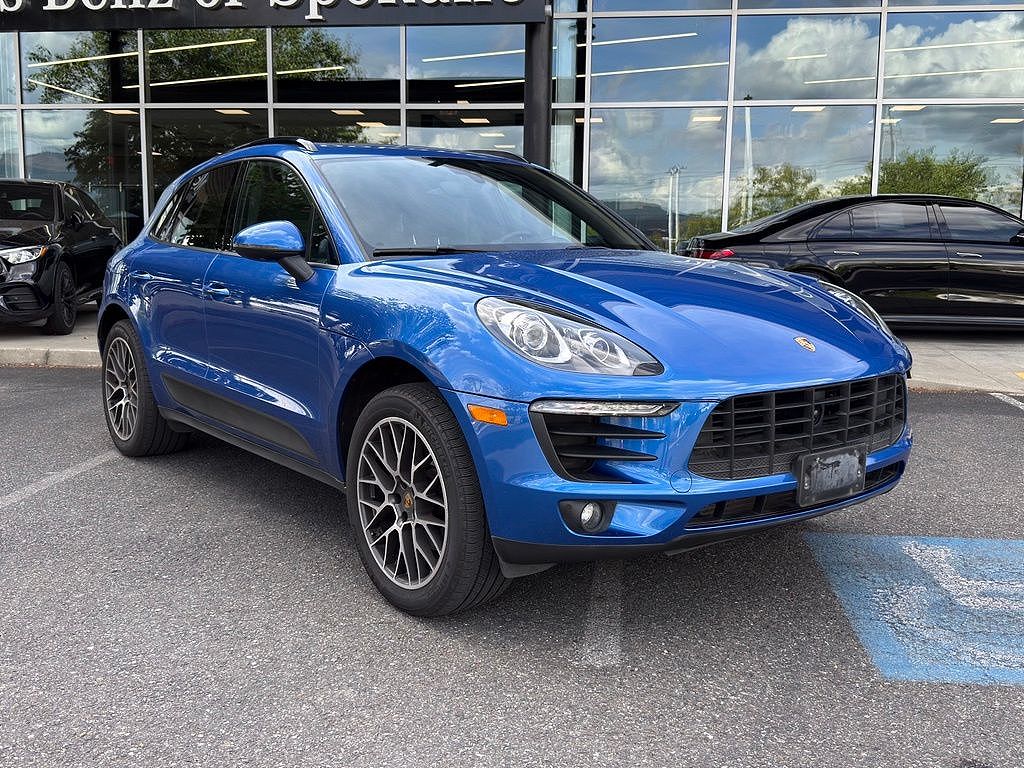 2018 Porsche Macan