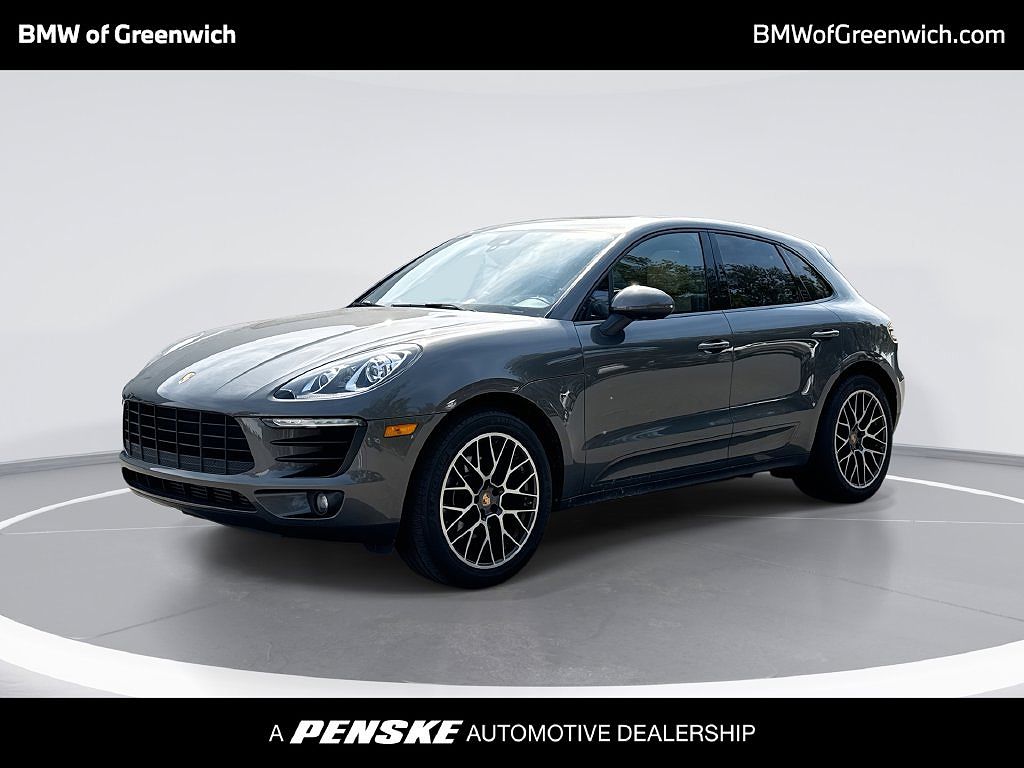 2018 Porsche Macan