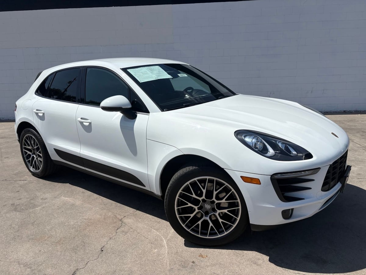 2018 Porsche Macan
