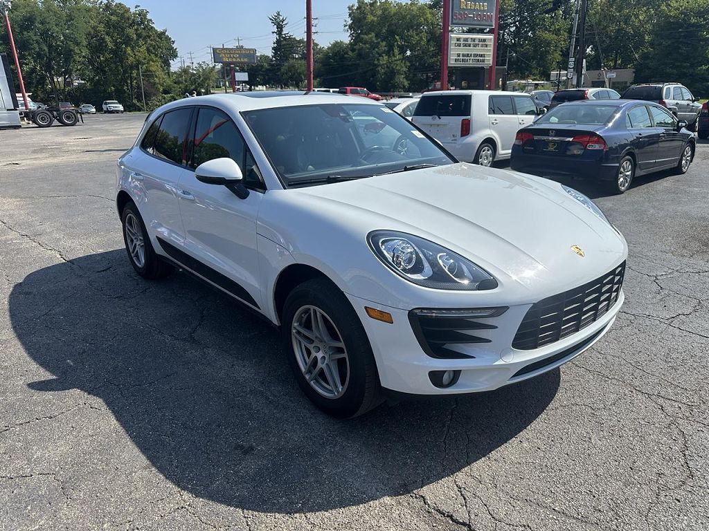 2018 Porsche Macan