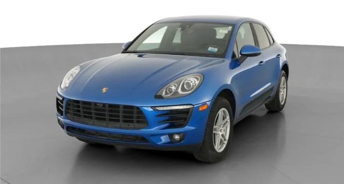 2018 Porsche Macan