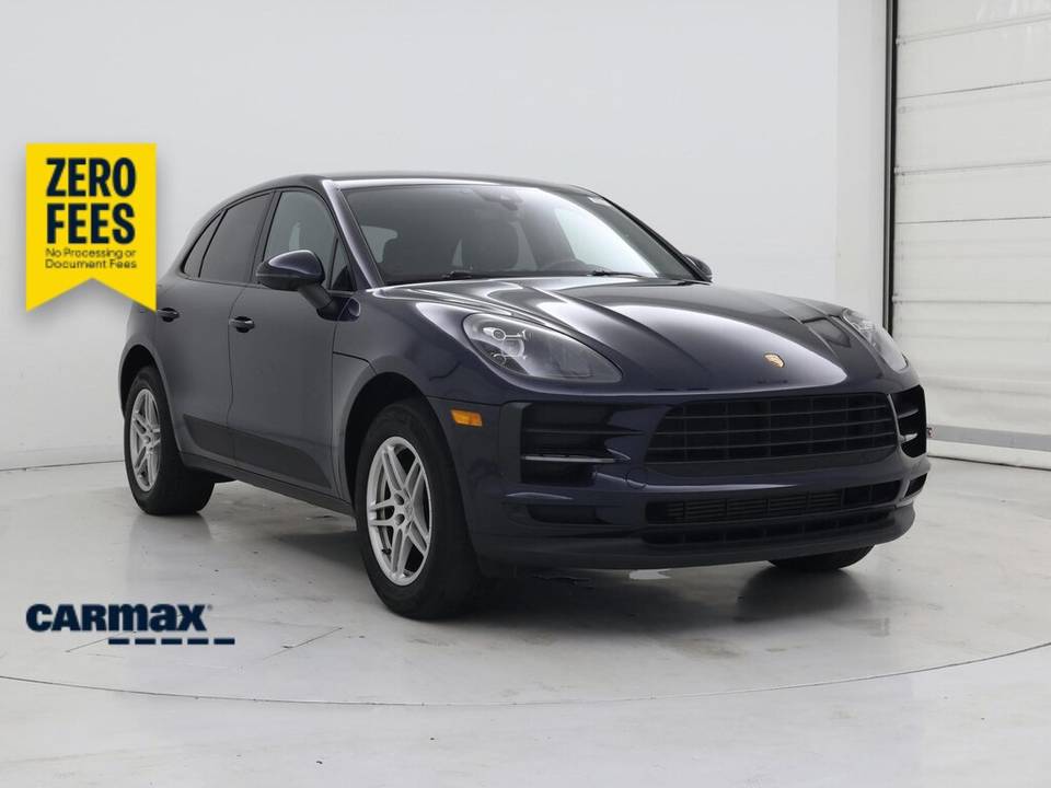 2020 Porsche Macan