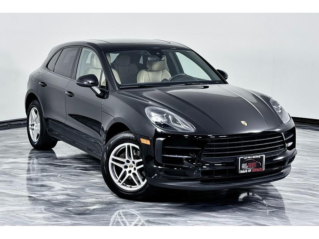 2020 Porsche Macan