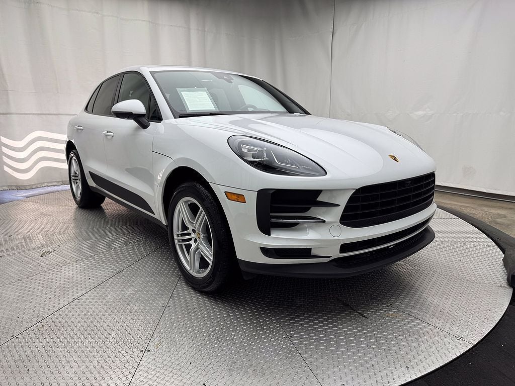 2020 Porsche Macan