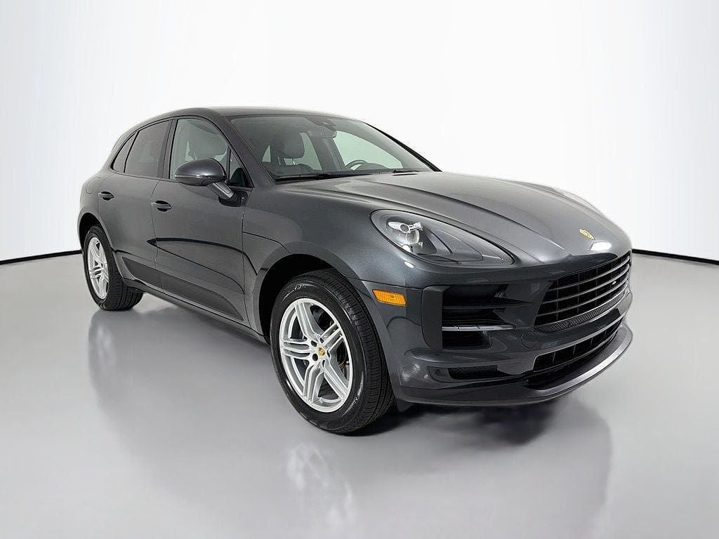 2021 Porsche Macan