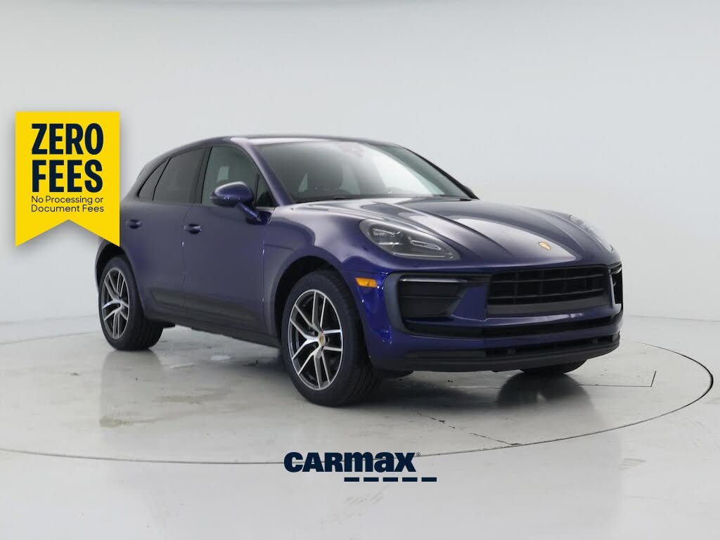 2022 Porsche Macan