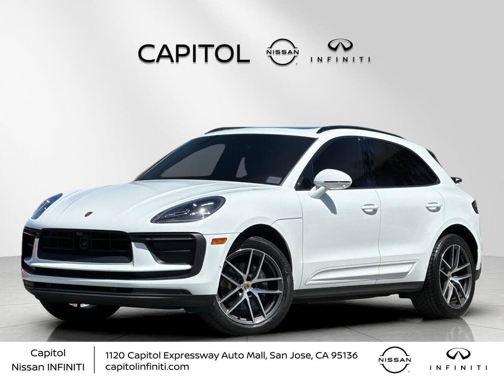 2023 Porsche Macan T listing photo