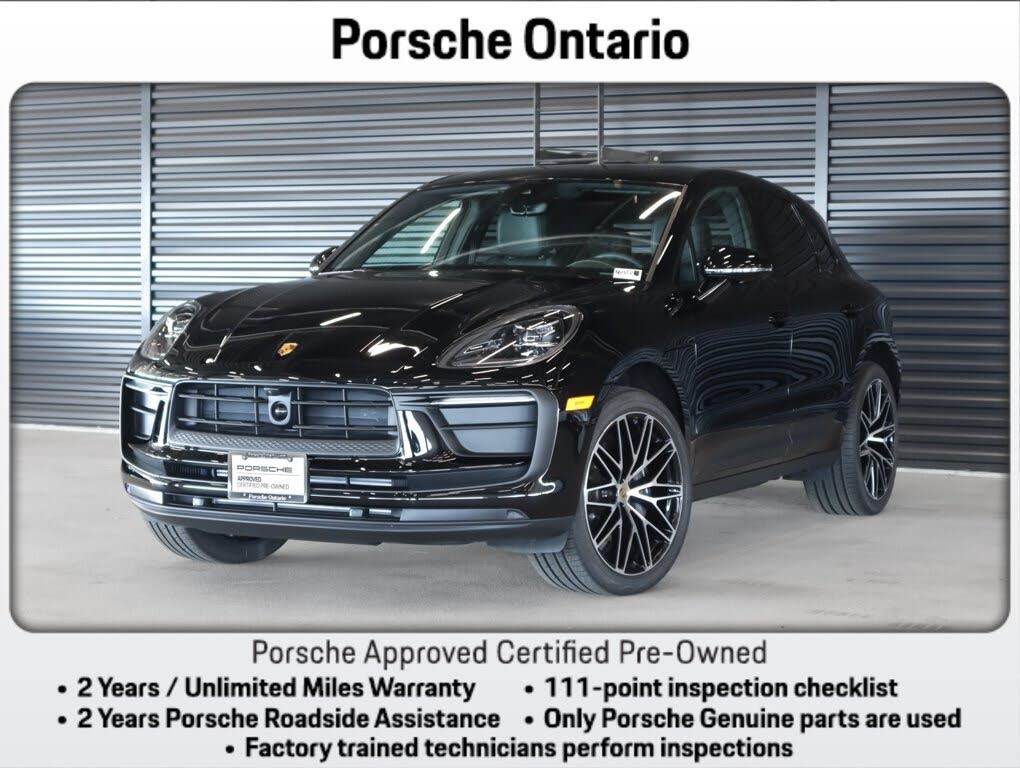 2026 Porsche Macan