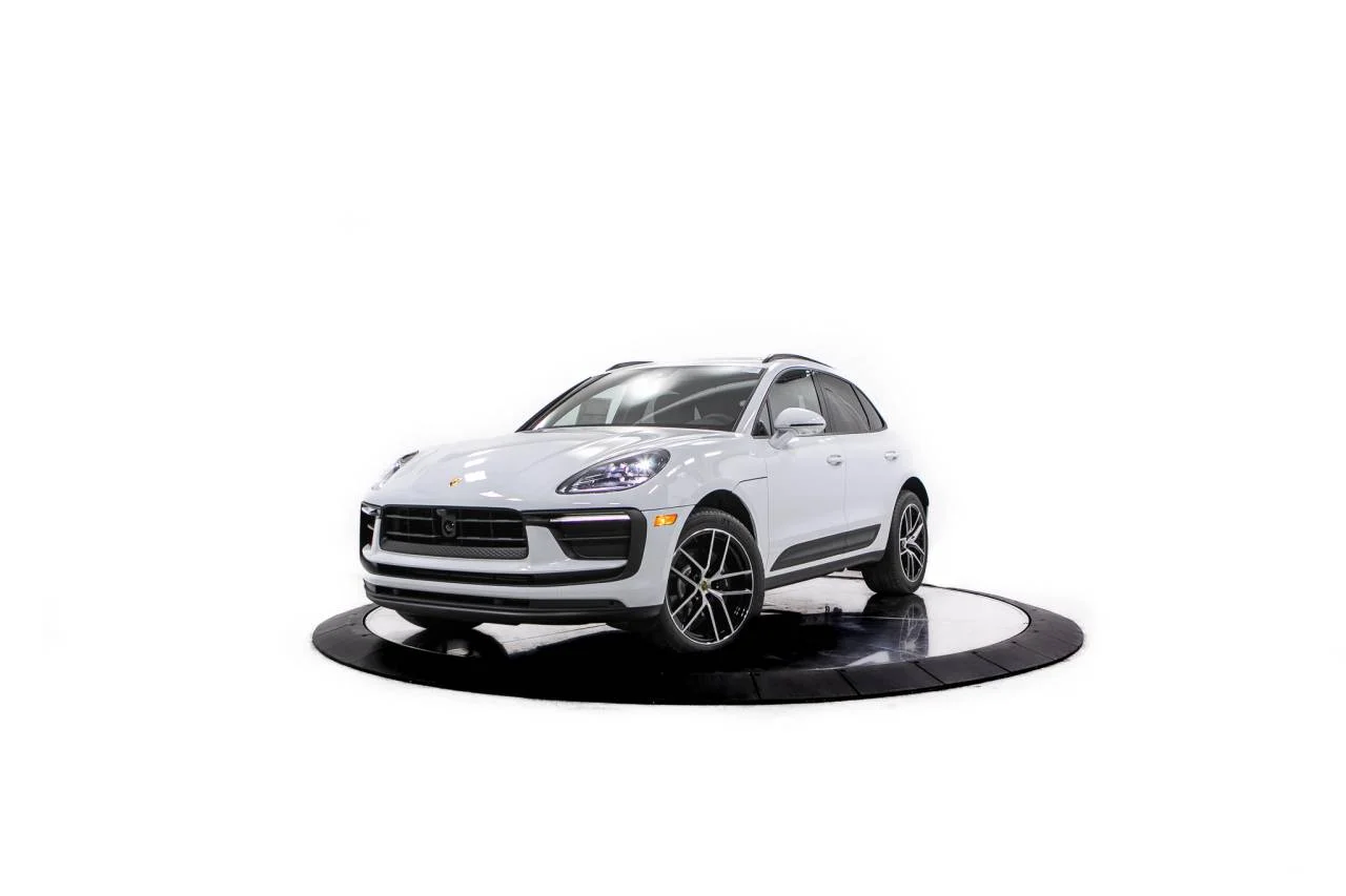 2026 Porsche Macan