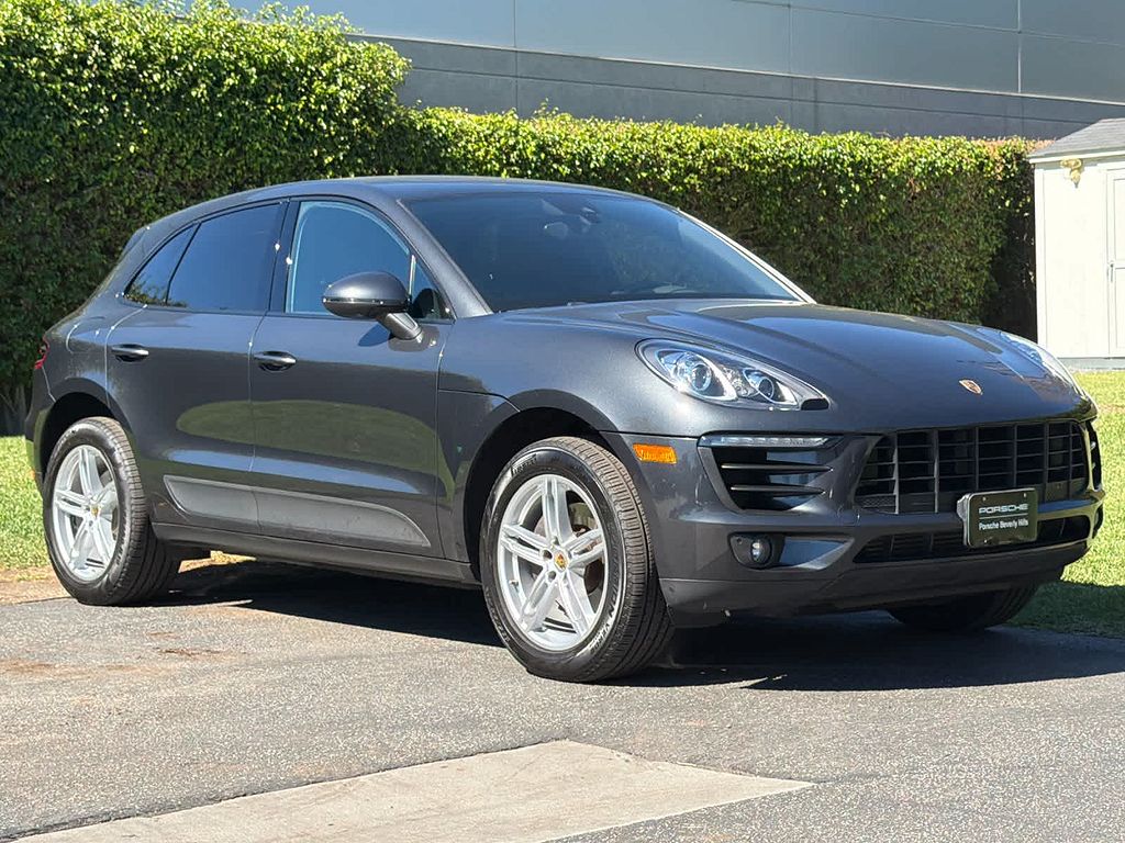 2018 Porsche Macan