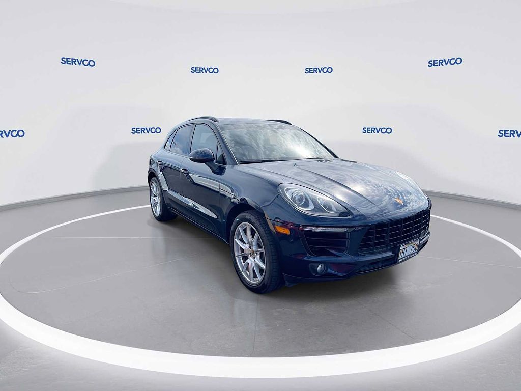 2018 Porsche Macan