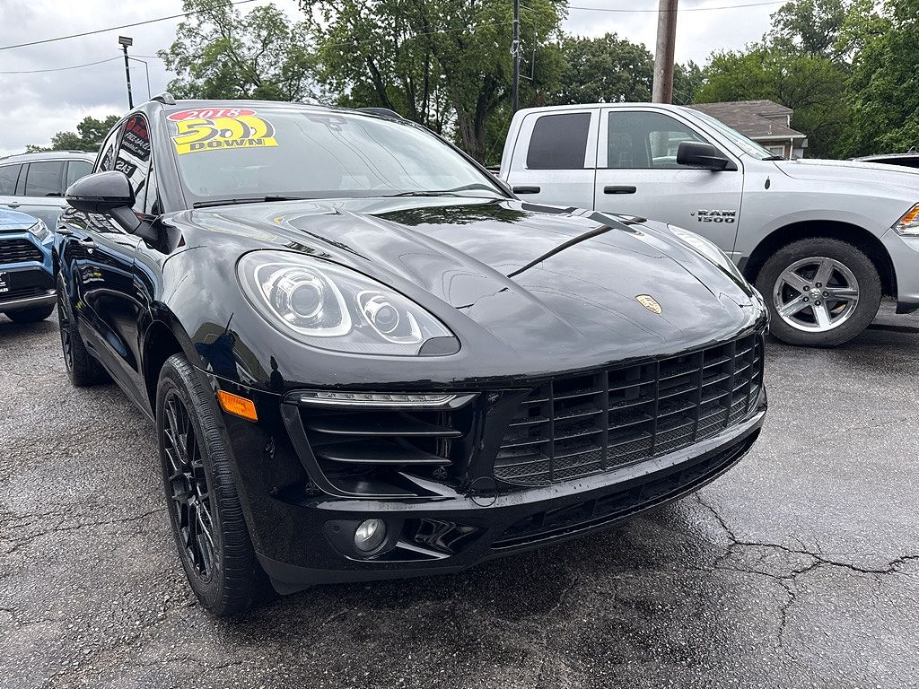 2018 Porsche Macan