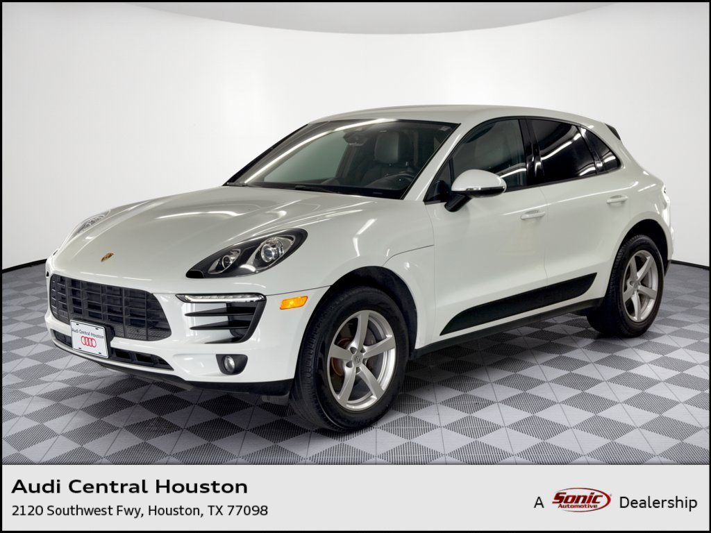 2018 Porsche Macan