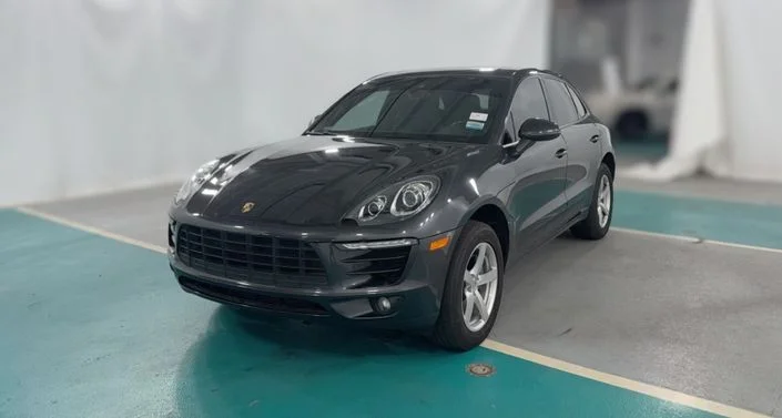 2018 Porsche Macan