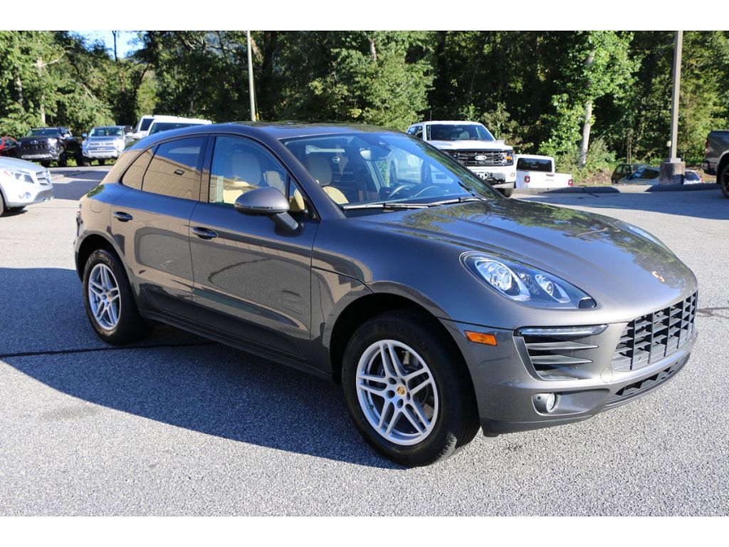 2018 Porsche Macan