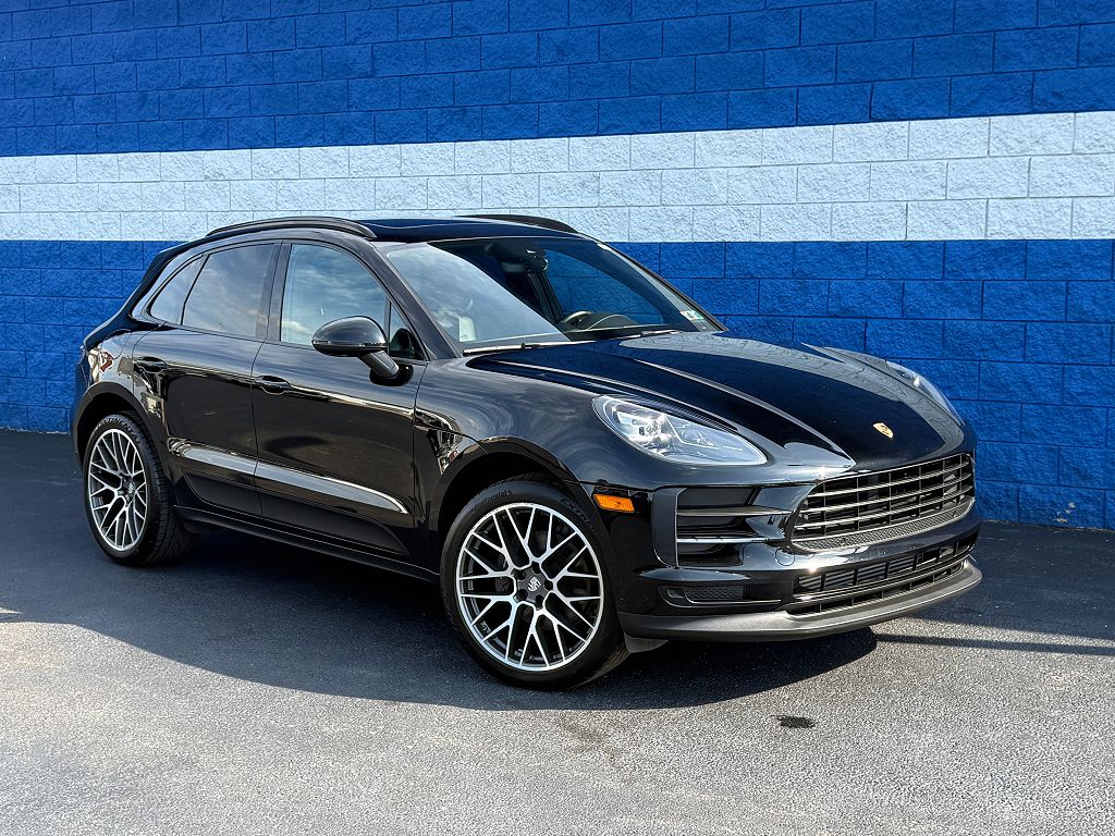 2020 Porsche Macan