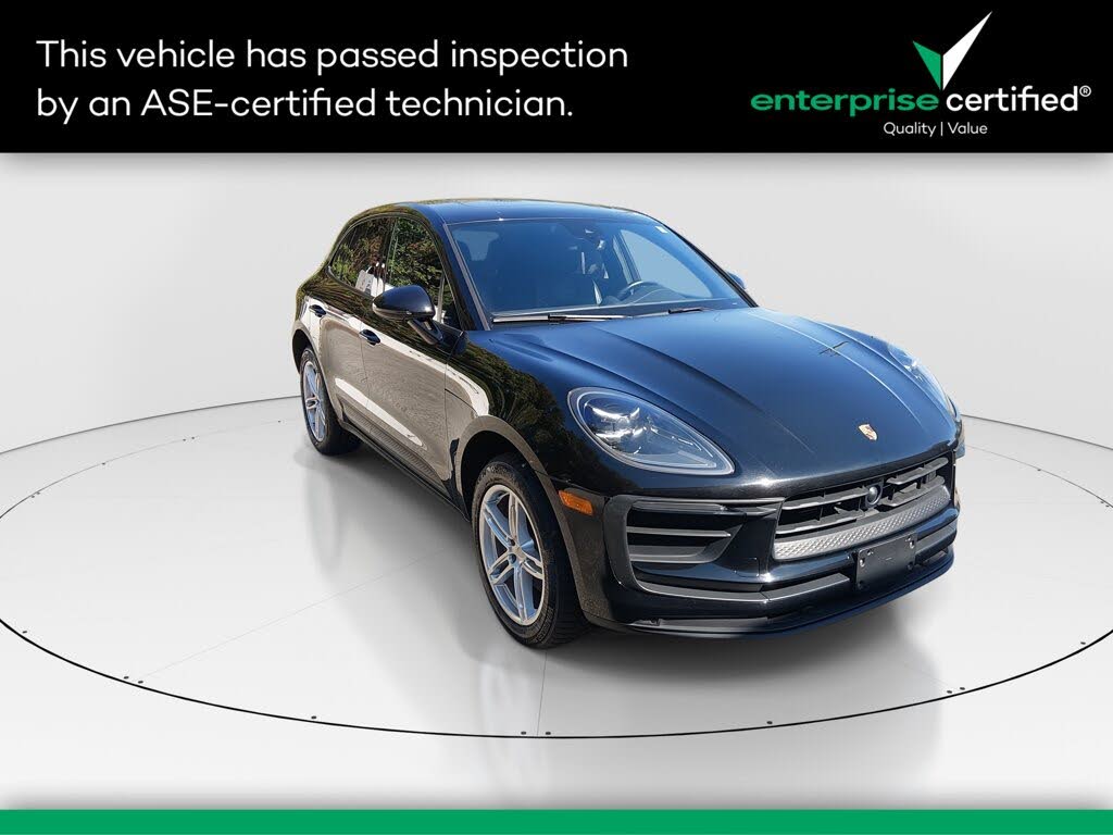 2024 Porsche Macan T