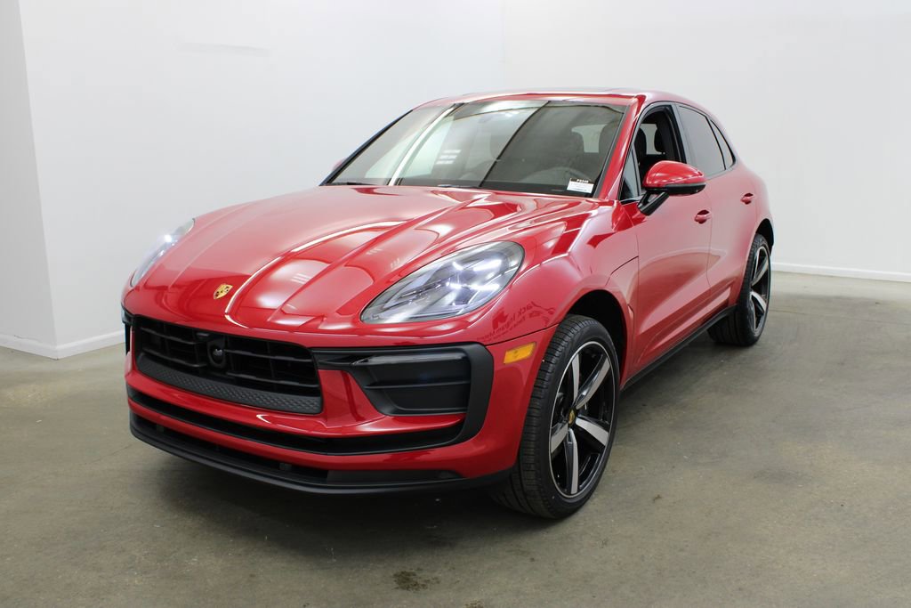 2026 Porsche Macan
