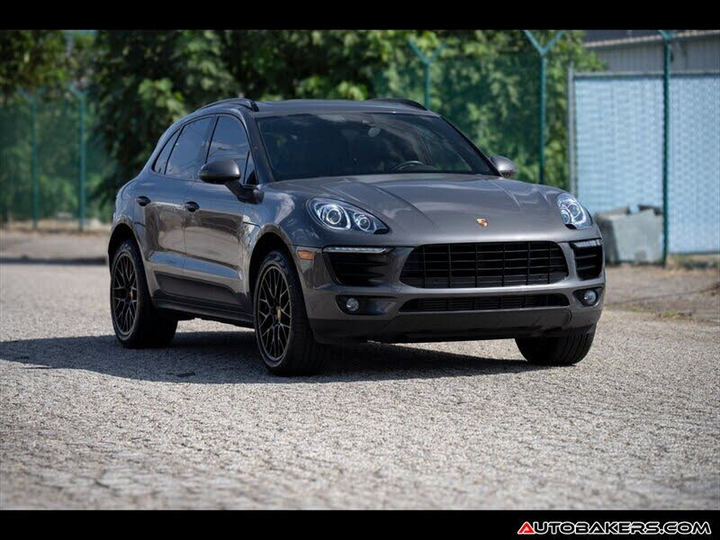 2018 Porsche Macan