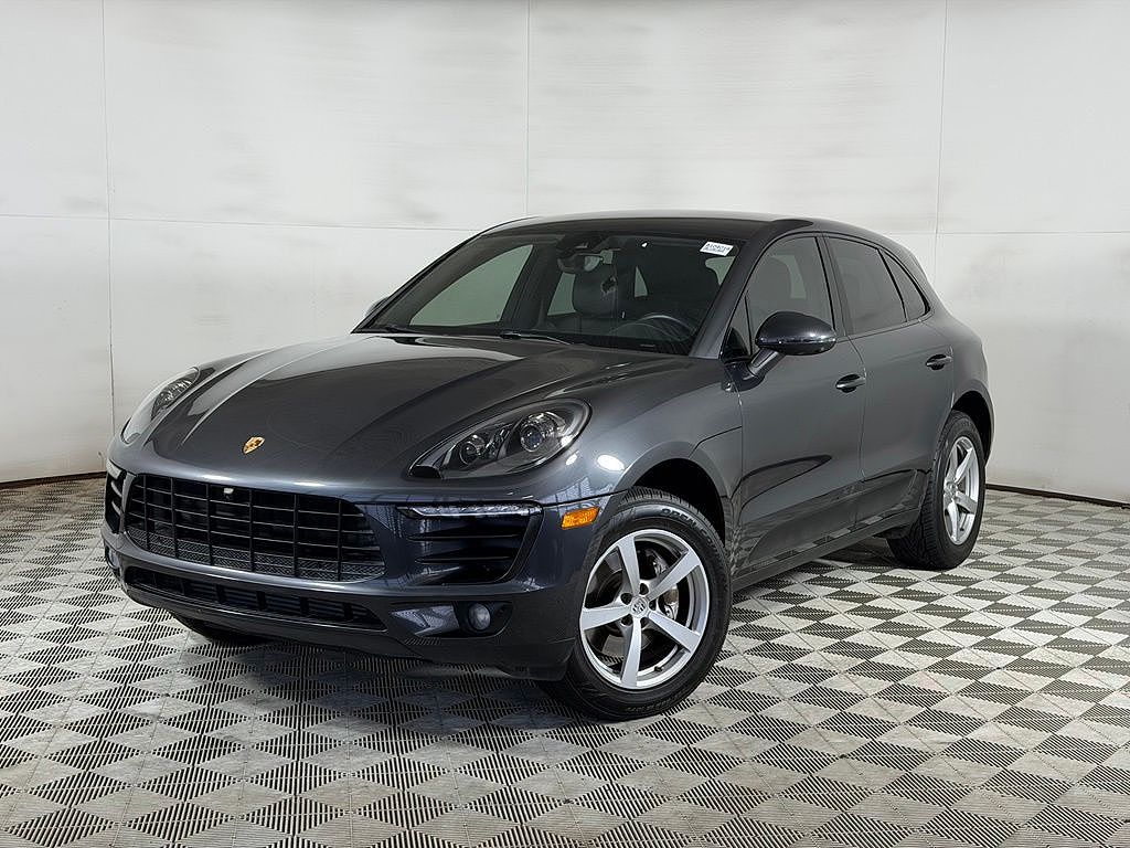 2018 Porsche Macan