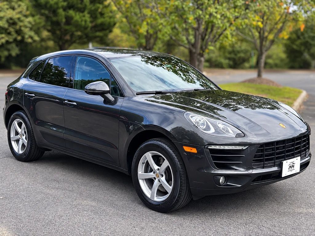 2018 Porsche Macan