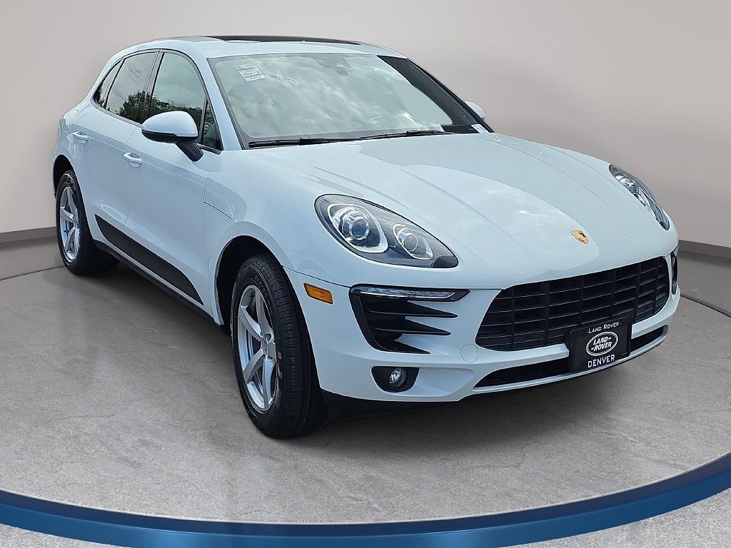 2018 Porsche Macan