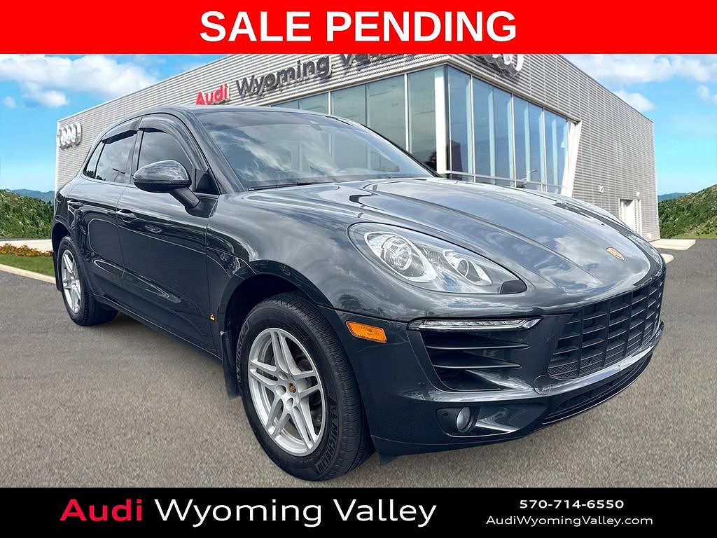 2018 Porsche Macan