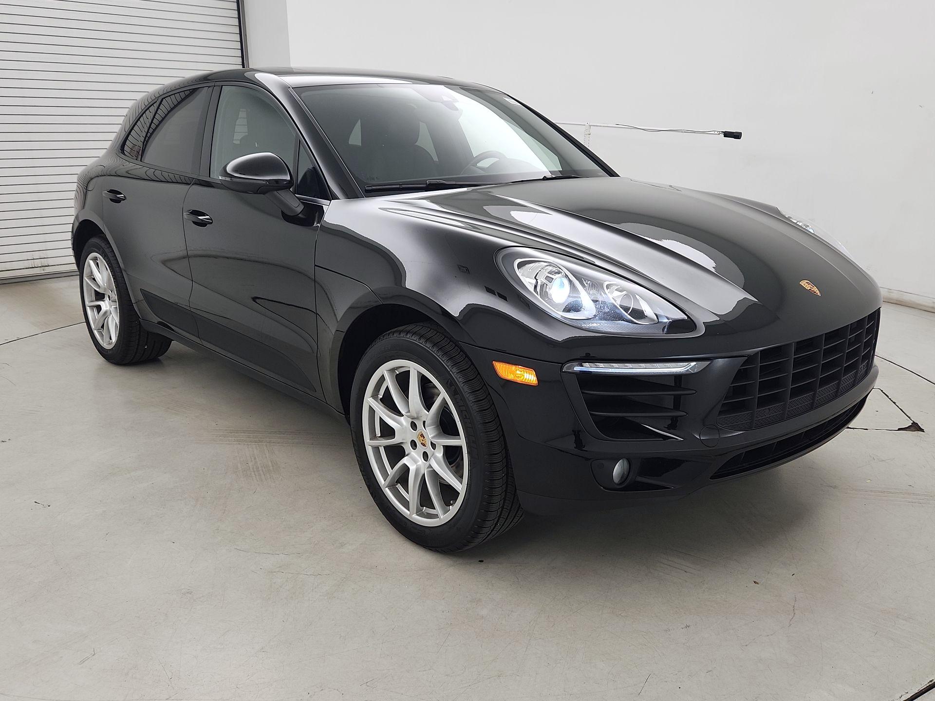 2018 Porsche Macan
