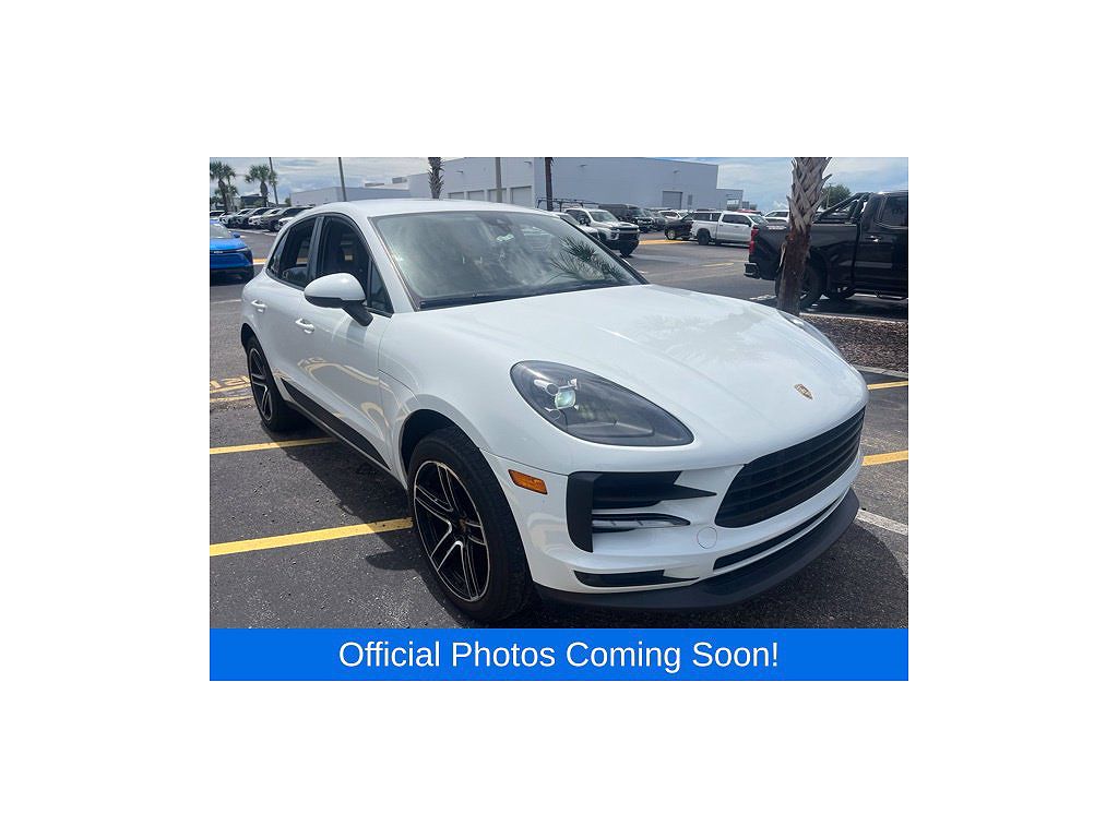 2020 Porsche Macan