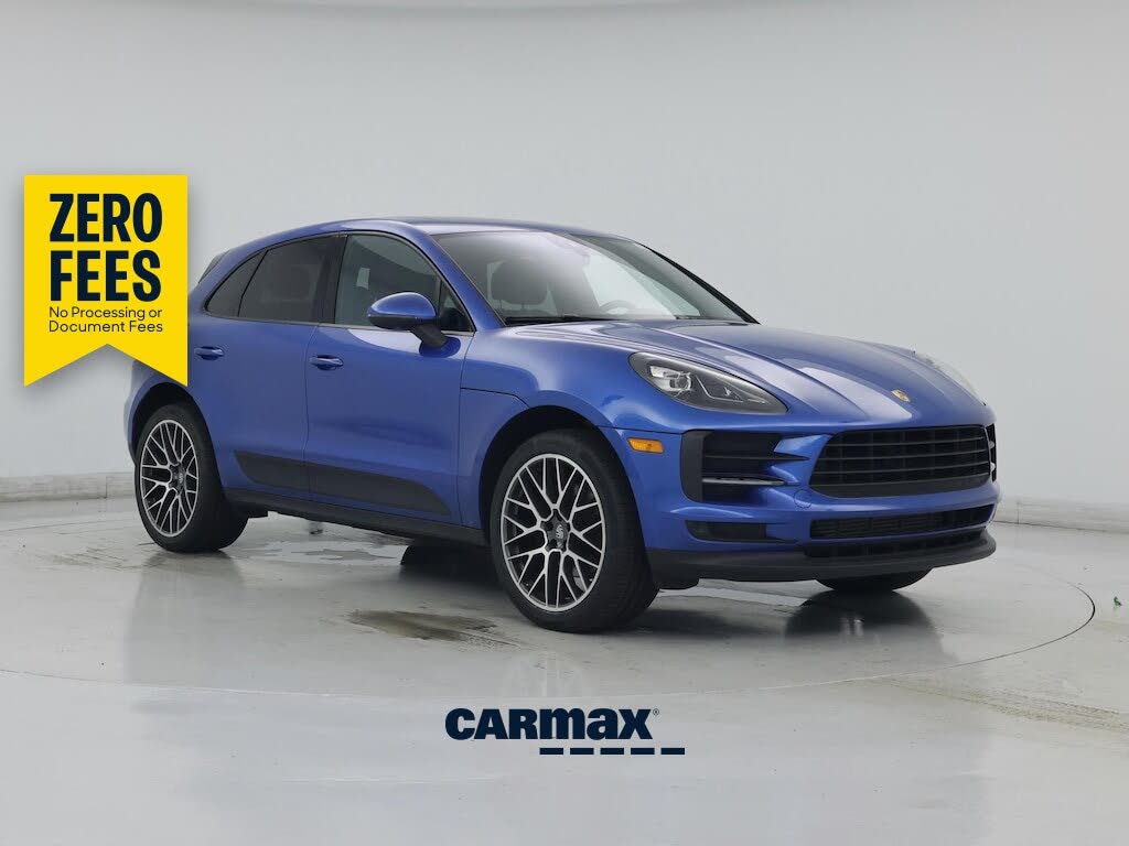 2020 Porsche Macan